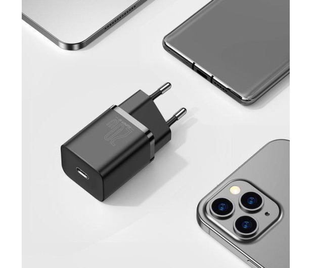 Baseus Super Si Quick Charger 1C 20W + USB-C-Lightning - 691602 - zdjęcie 5